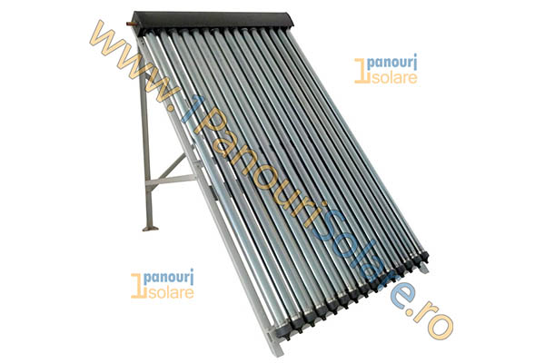 Solar Collector with 30 Heat Pipe Vacuum Tubes