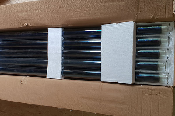Pachet 20 tuburi vidate pentru panouri solare nepresurizate de 47 mm si lungime de 1500 mm