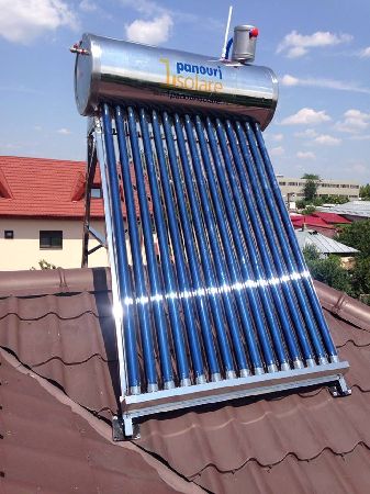 Kit Panou solar termic nepresurizat 1ENERGY de 150 litri