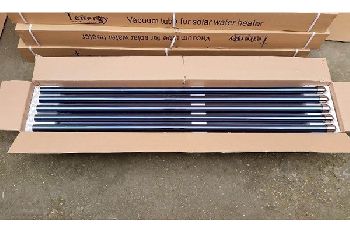 Tuburi vidate pentru panouri solare nepresurizate 47mm/1500mm - pachet 2 bucati