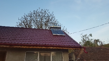 Montaj panou solar apa calda 150 litri nepresurizat, Buzau
